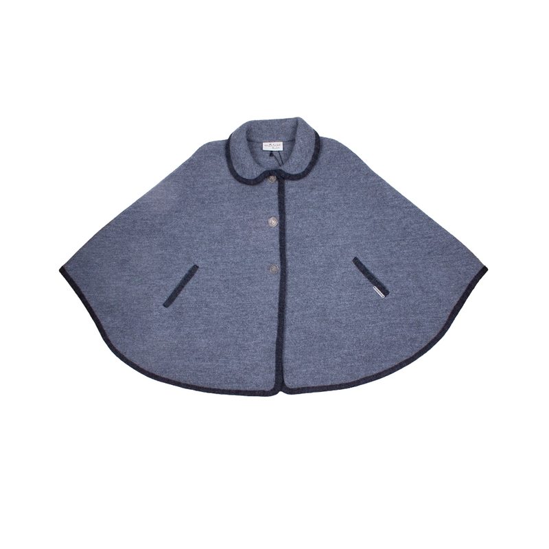 Capa cuello camisero