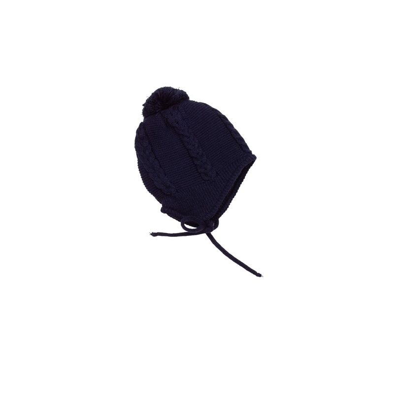 Gorro ochos con pompon