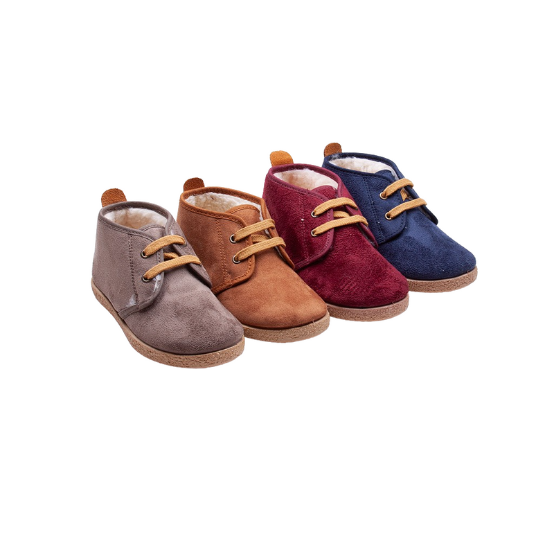 Pisacacas cordón con borreguillo