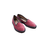 Slipper cinta con horma estilizada