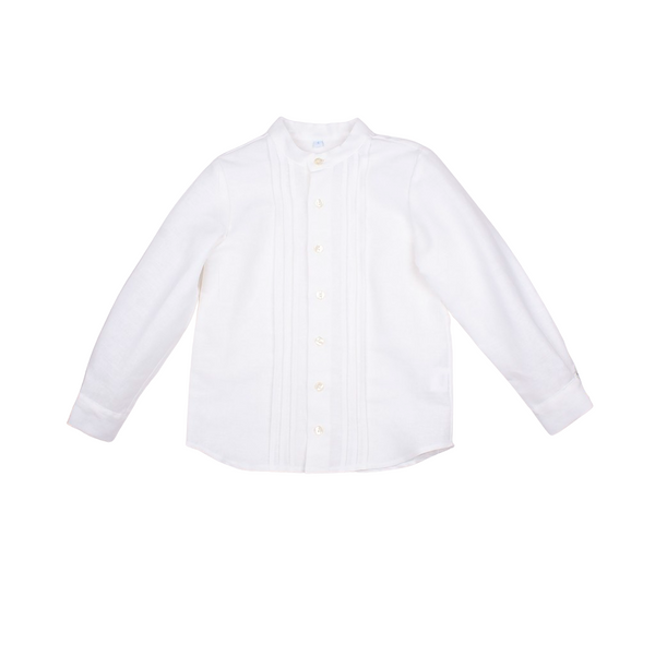 Camisa cuello mao jaretas