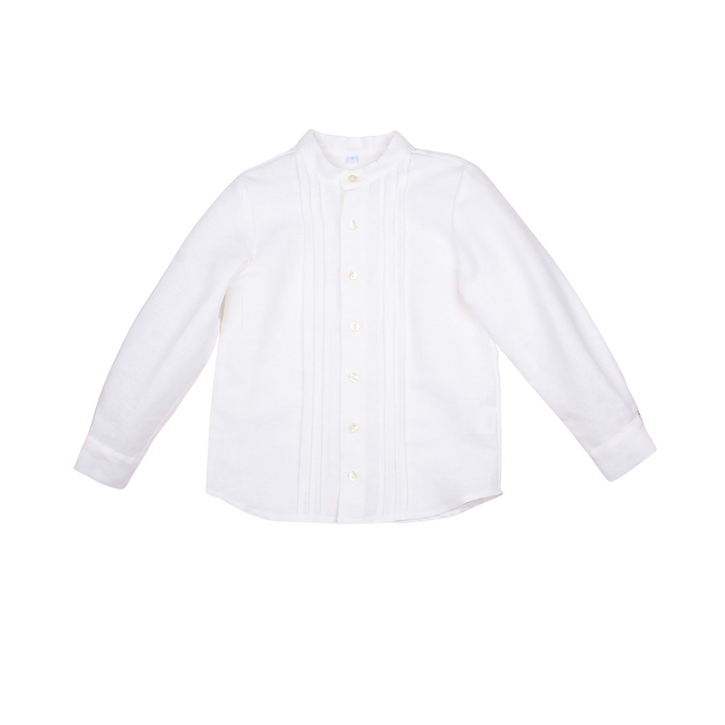 Camisa cuello mao jaretas