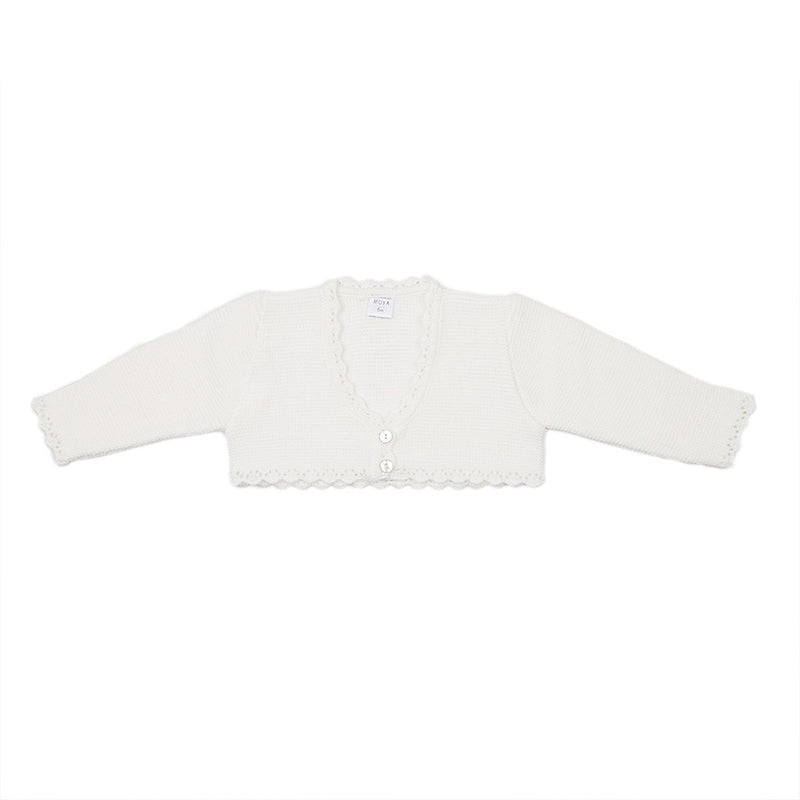 Chaqueta punto bobo invierno