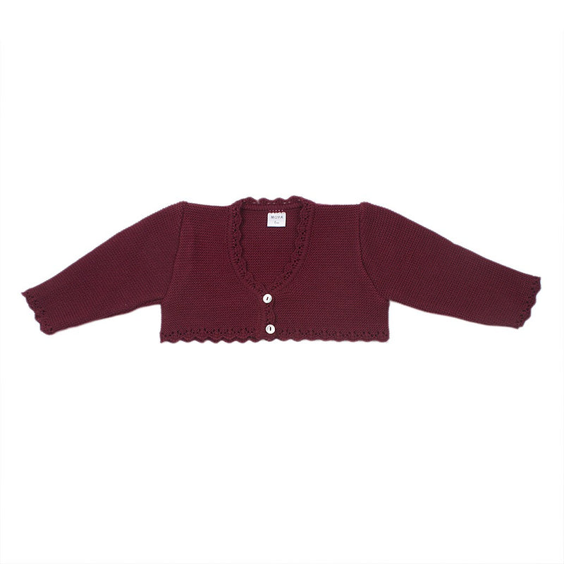 Chaqueta punto bobo invierno