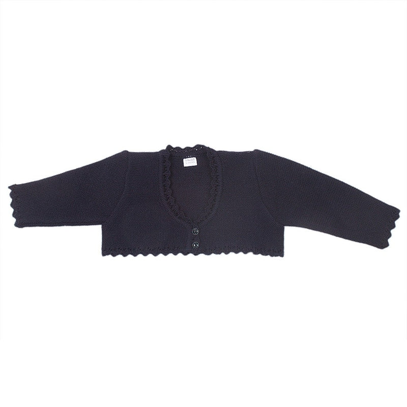 Chaqueta punto bobo invierno