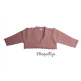 Chaqueta punto bobo invierno