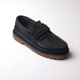 Náutico piel velcro suela gorda