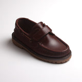 Náutico piel velcro suela gorda