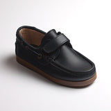 Náutico piel de velcro con suela fina