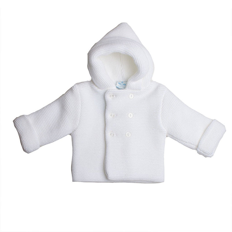 Chaqueta punto bobo doble