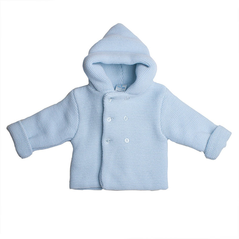 Chaqueta punto bobo doble