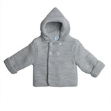 Chaqueta punto bobo doble