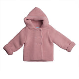 Chaqueta punto bobo doble