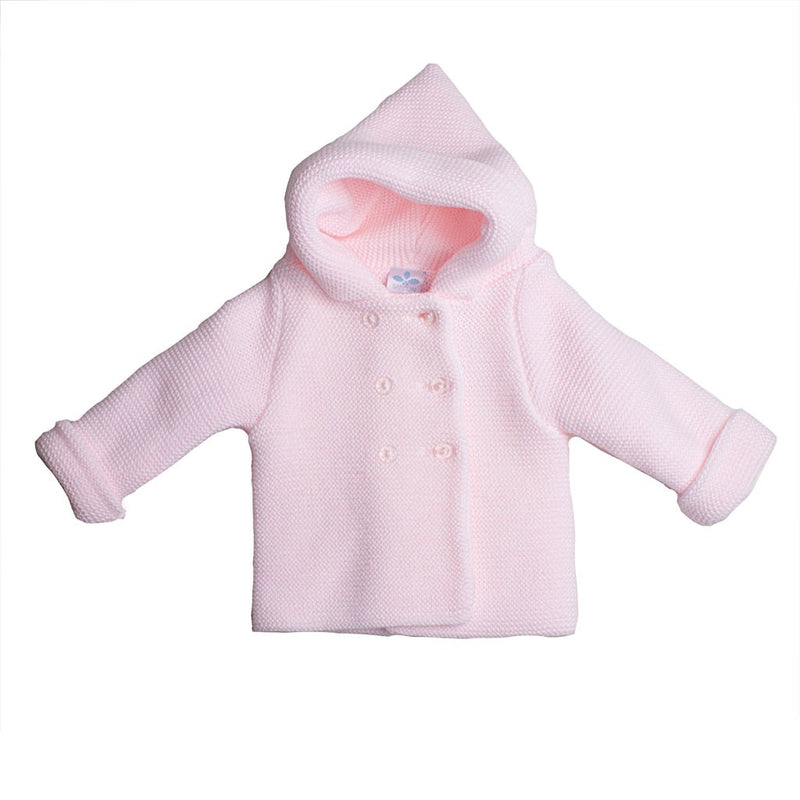 Chaqueta punto bobo doble