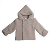 Chaqueta punto bobo doble