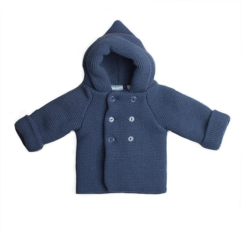 Chaqueta punto bobo doble