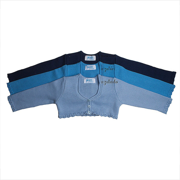 Chaqueta corta perlé Picaros