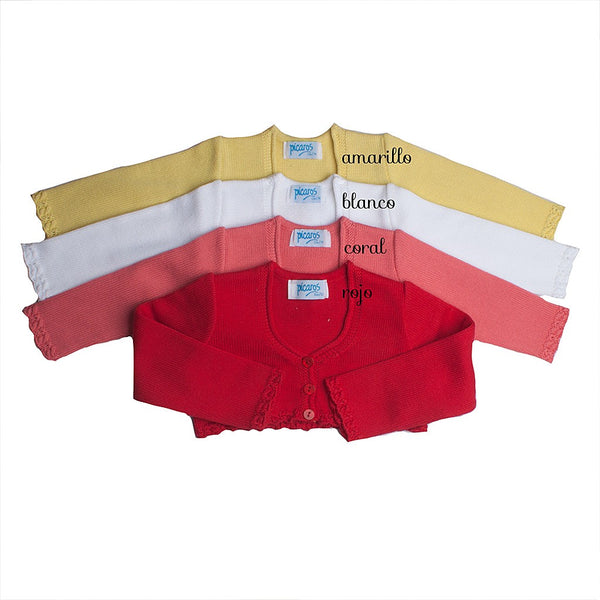 Chaqueta corta perlé Picaros