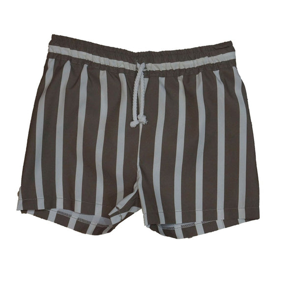 Boxer tela topo rayas blancas