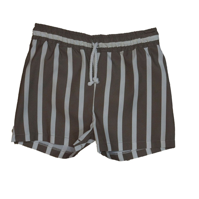 Boxer tela topo rayas blancas