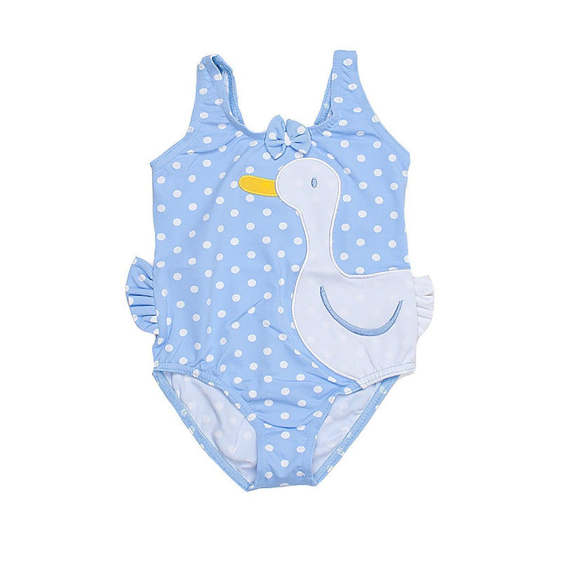 Bañador niña pato