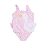 Bañador niña pato