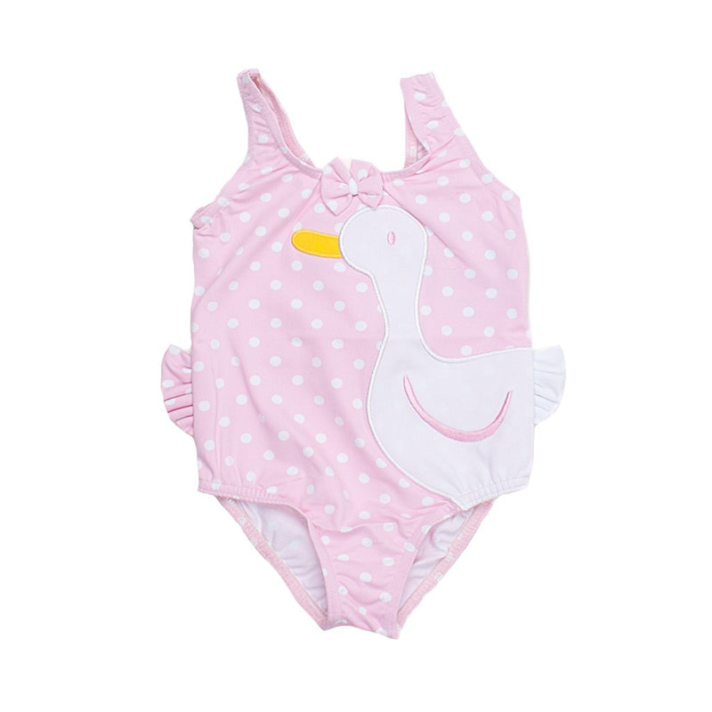 Bañador niña pato