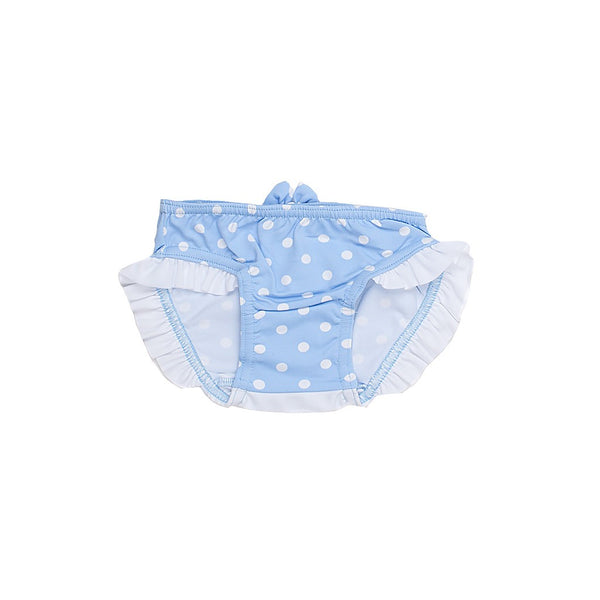 Culetín pato con lunares