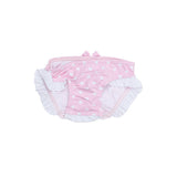 Culetín pato con lunares