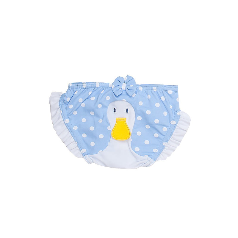 Culetín pato con lunares