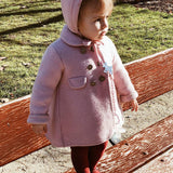 Abrigo de lana austriaco