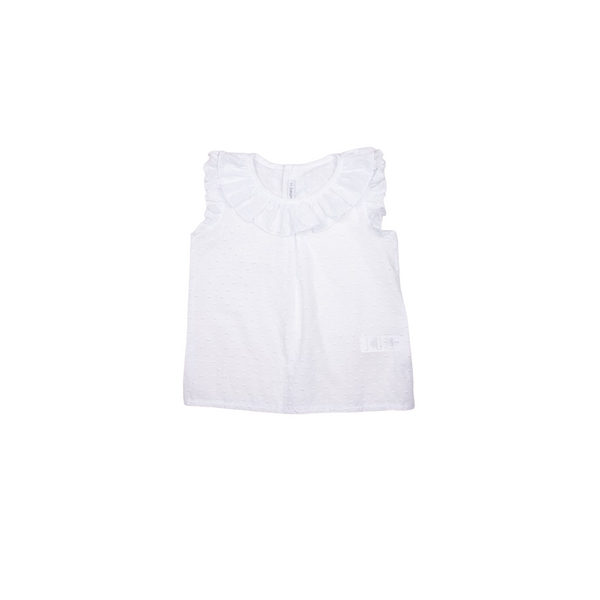 Camisa plumeti sin mangas