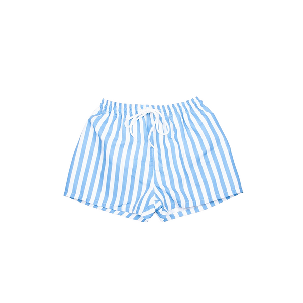 Boxer tela familia rayas