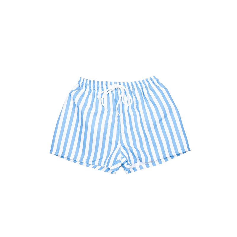 Boxer tela familia rayas