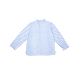 Camisa mao popelin rayas