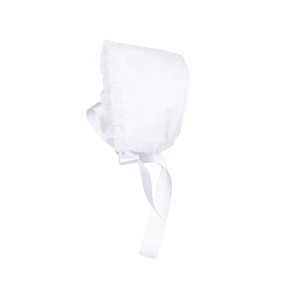 Capota blanca de plumeti