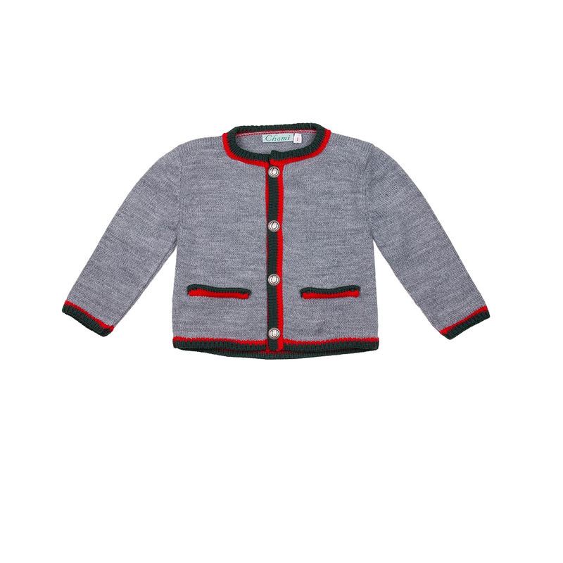 Chaqueta austriaca abotonada