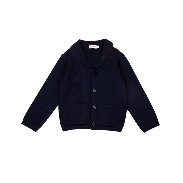 Chaqueta teba marino punto