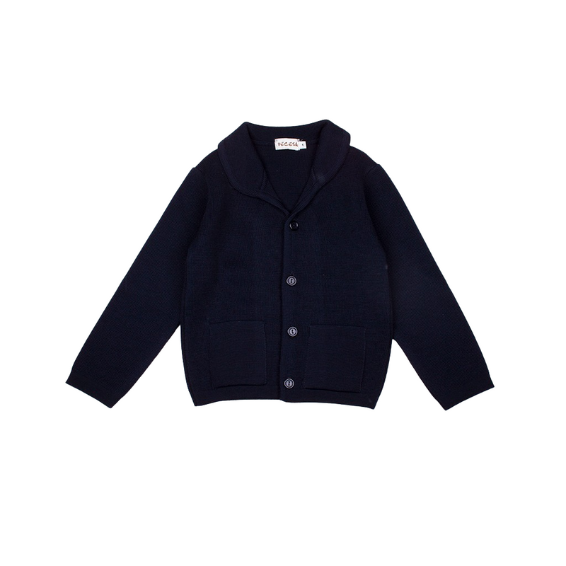 Chaqueta teba marino punto