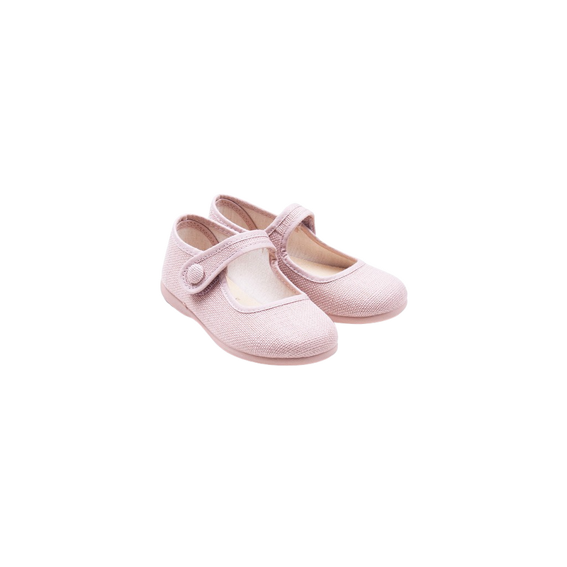 Mercedita botón lino I