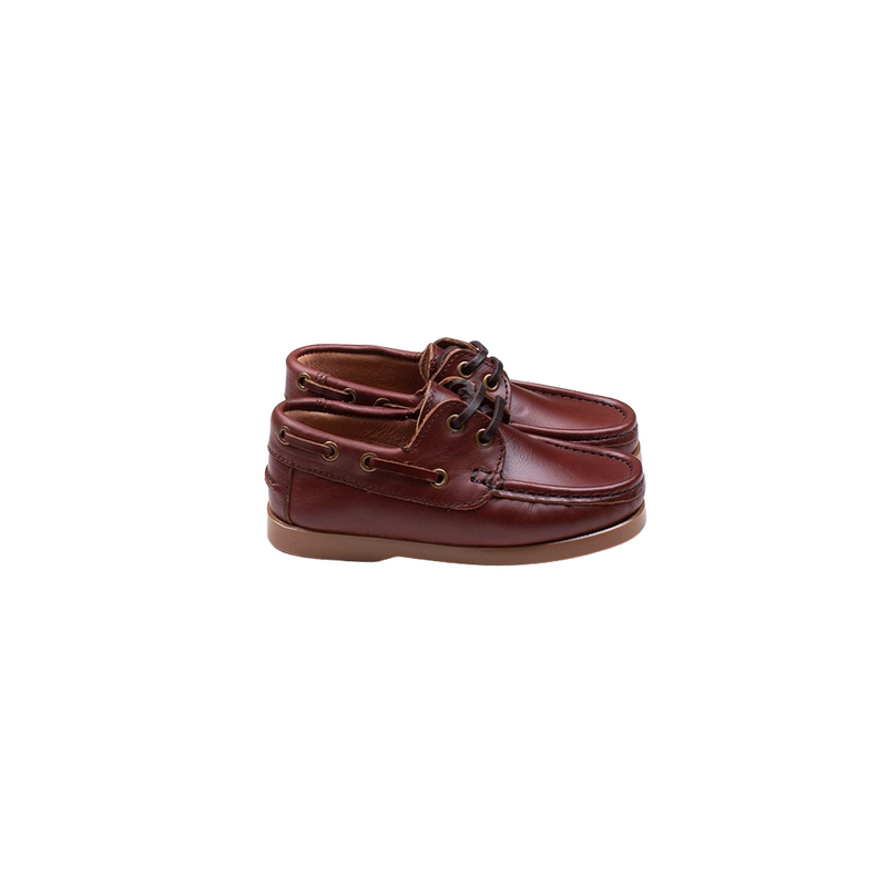 Náutico cordón suela fina