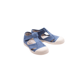 Sandalia niño con puntera
