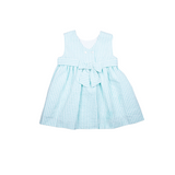 Vestido sin mangas con rayas